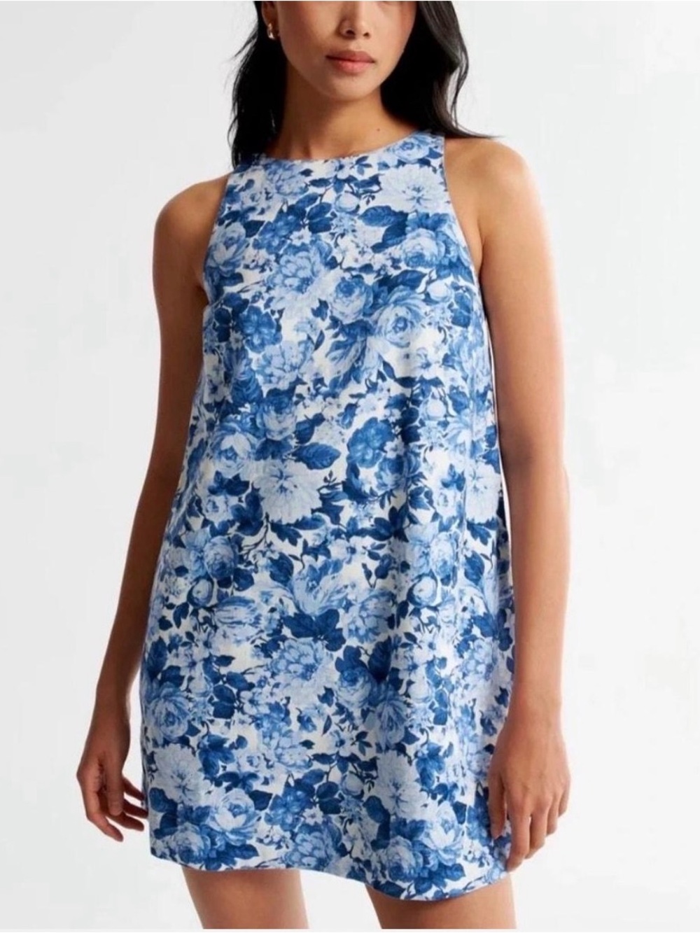 Abercrombie NWT linen floral shift dress. Time to show off, cutie.